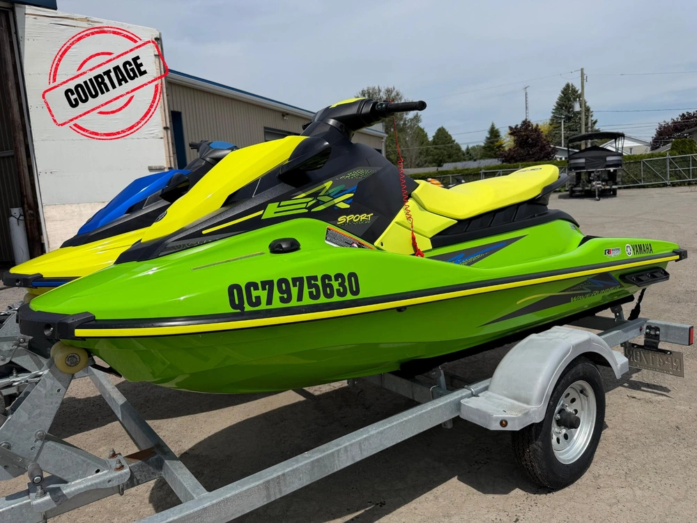2021 Yamaha Ex Deluxe - Ex Sport - Remorque Double Remeq (98$ Par Semaine Tx In) alt