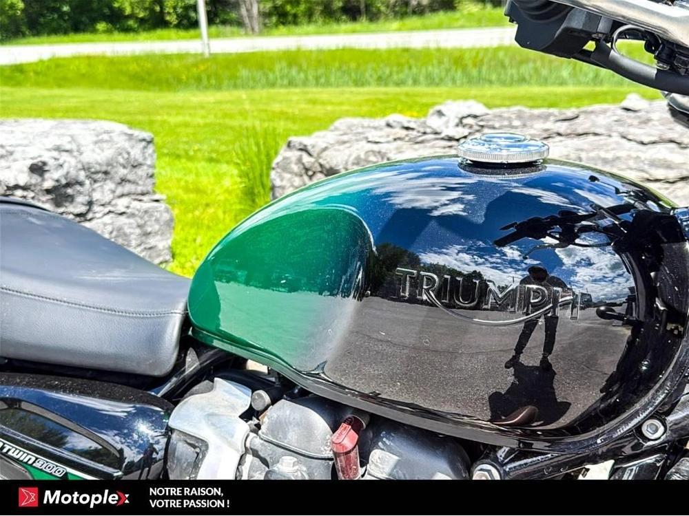 Triumph Speed Twin 900 *2932 Km* 2024 alt