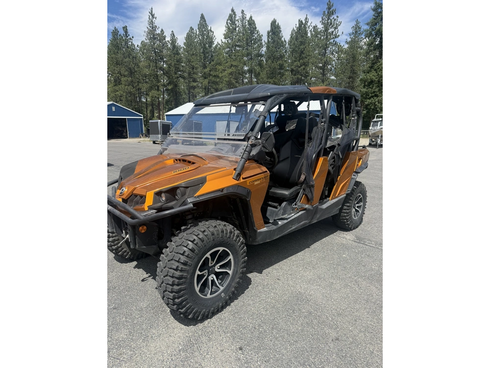 2016 Can-am Commander Max Limited 1000 alt
