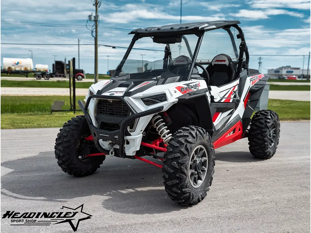 2019 Polaris RZR XP 1000 DYNAMIX // White Lightning