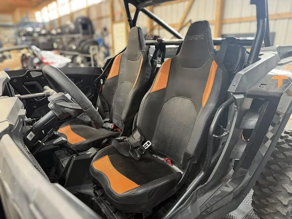 2024 Polaris Rzr Xp 1000 Ultimate - M Titanium, O Black Ultimate alt