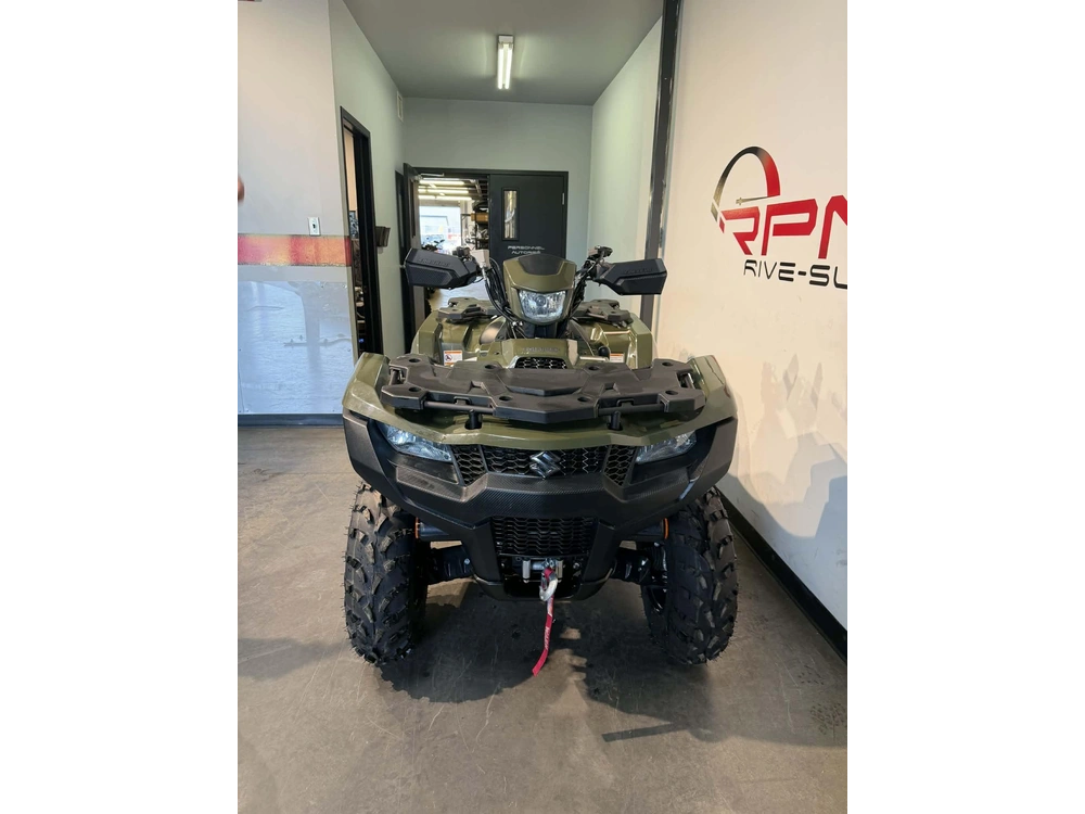 2026 Suzuki Kingquad 750 Xp Démo *garantie 5 Ans🙏 alt