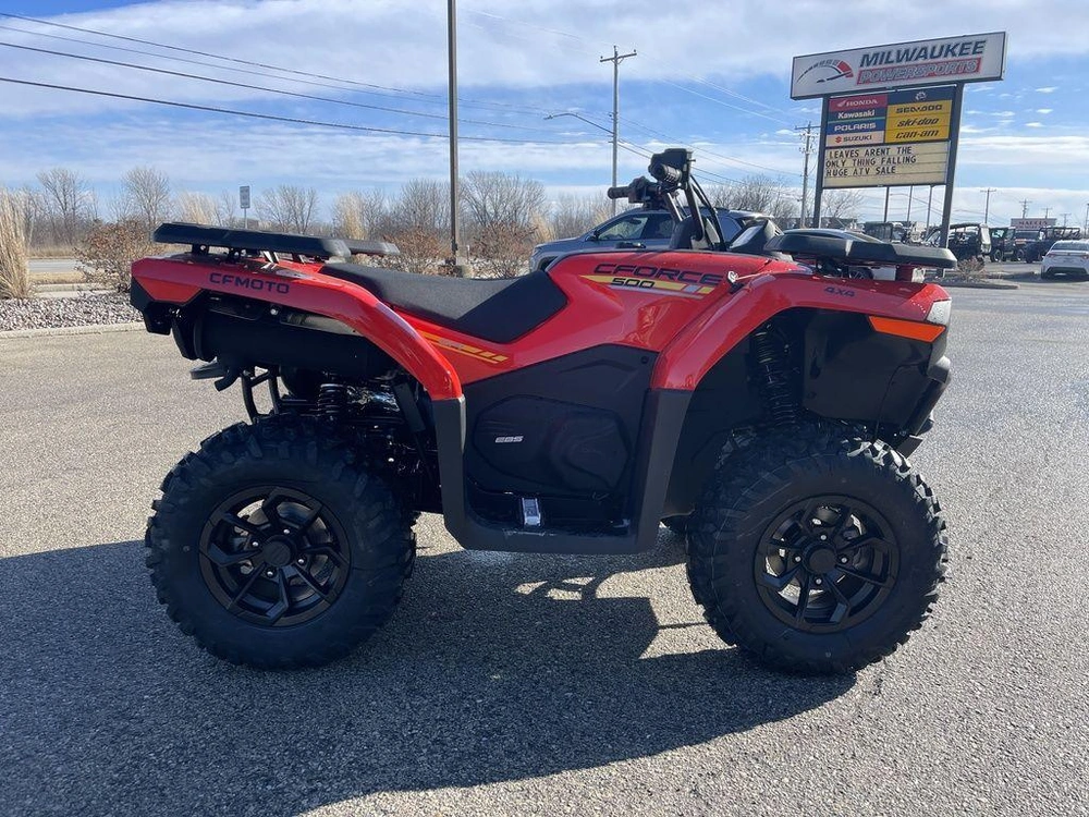 2026 Cfmoto Cforce 500 alt