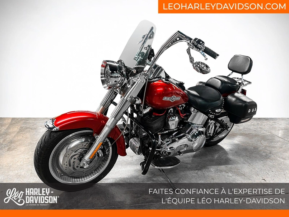 2004 Harley-davidson Flstf Fat Boy alt