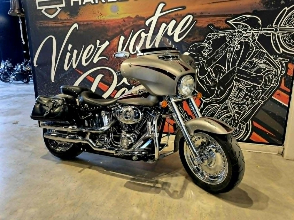 Harley-davidson Softail Fat Boy Flstf 2007 alt