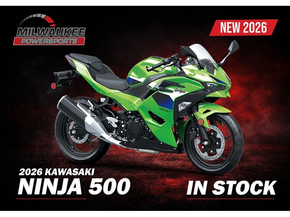 2026 Kawasaki Ninja® 500 alt