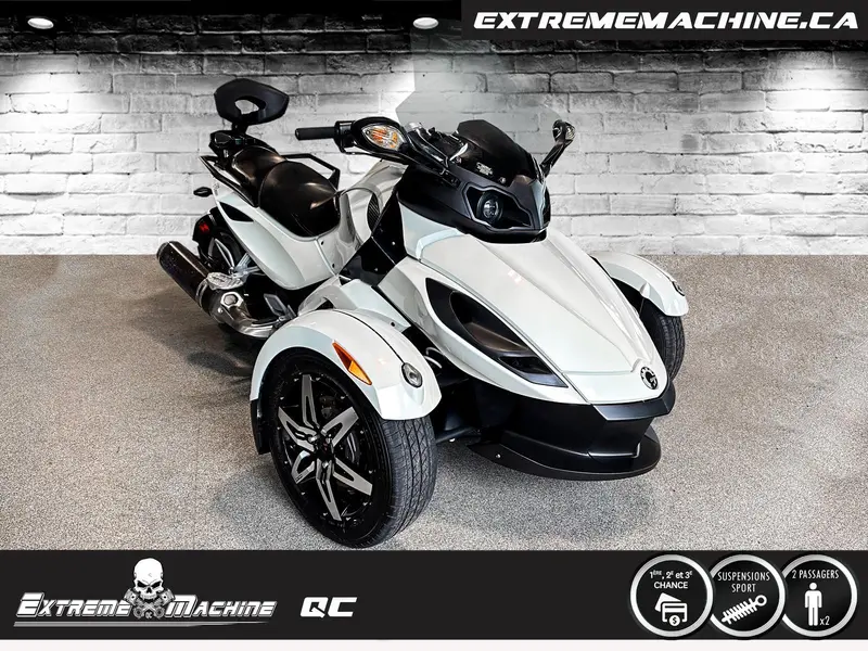 Can-Am CAN AM SPYDER RS-S SE5 TRÈS PROPRE & PRÊT POUR LA SAISON!!! 2010