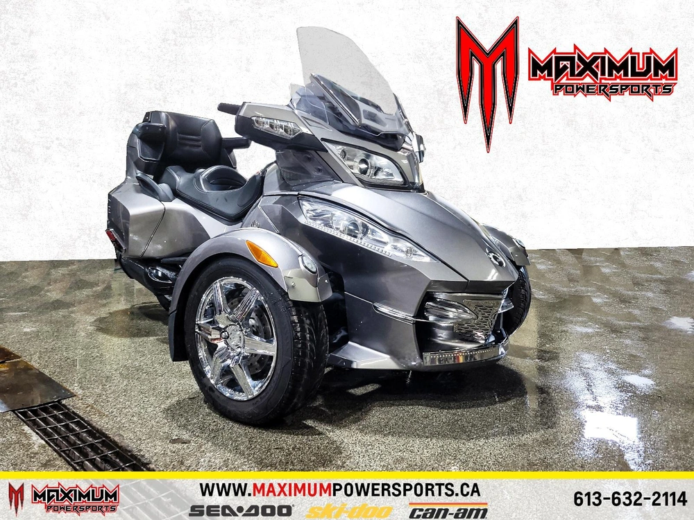 2012 Can-am Spyder Rt S alt