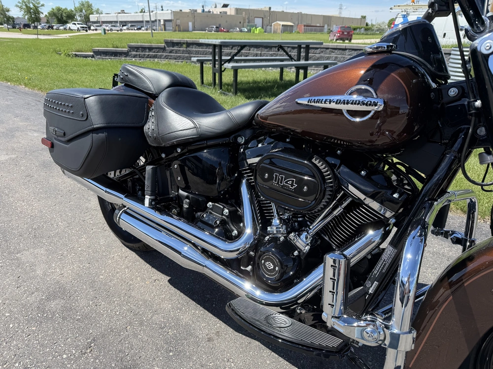 2019 Harley-davidson Heritage Classic alt