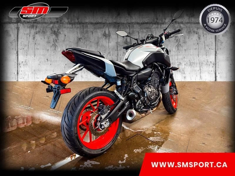 Yamaha Mt-07 2020 alt