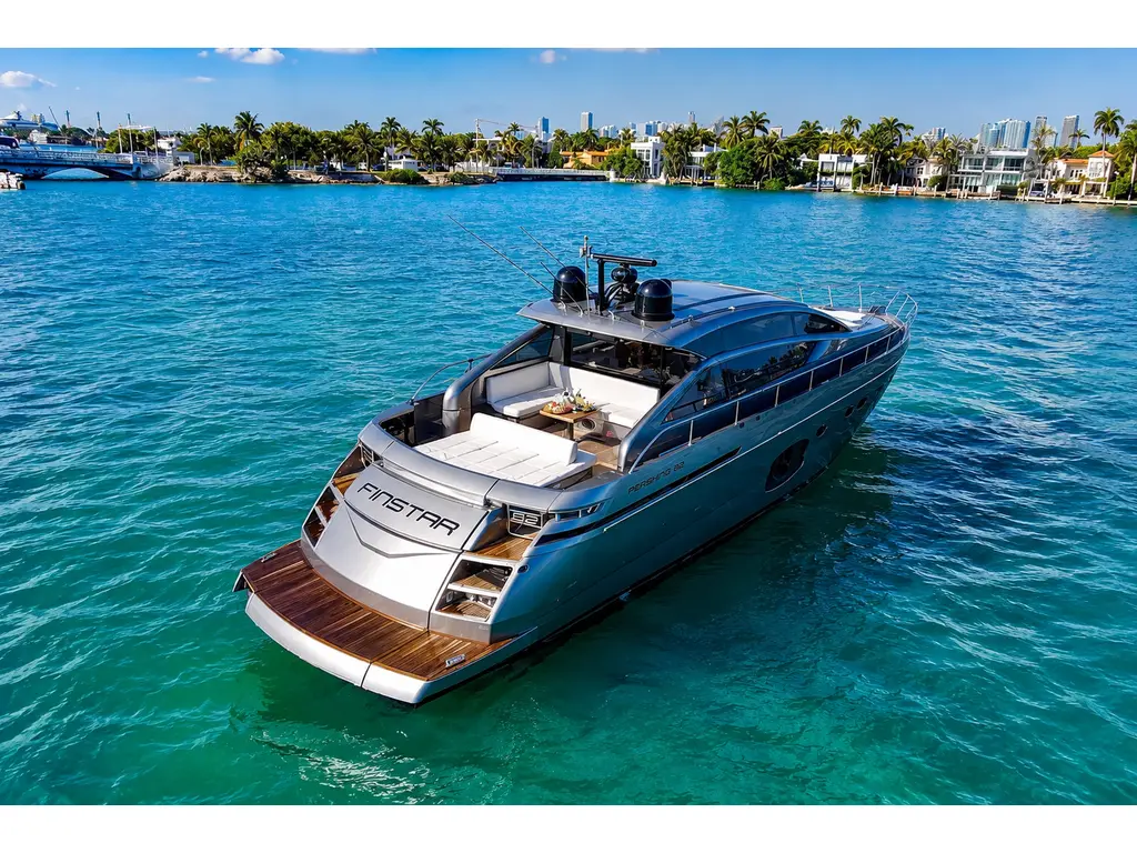 2014 Pershing 62 - Express Cruiser
