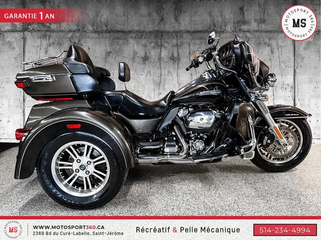 2020 Harley-Davidson FLHTCUTG TRIGLIDE ULTRA TRIKE SUPERBE COULEUR !