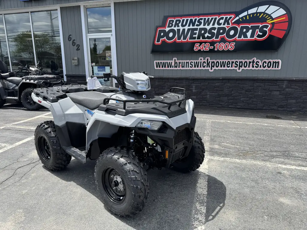 2026 Polaris SPORTSMAN  450 H.O GHOST GRAY