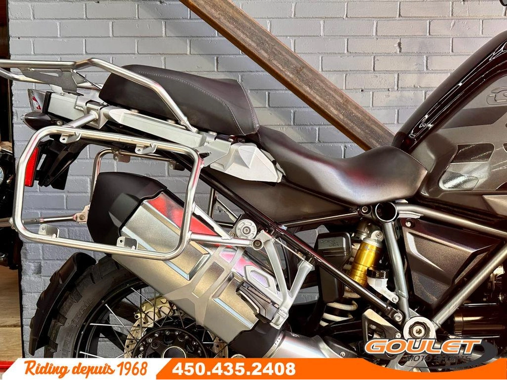 2018 Bmw R1200 Gsa Adventure Abs Triple Black alt