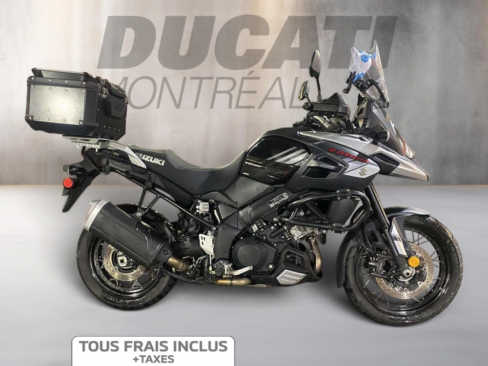 Suzuki V-strom 1000x Abs 2018 alt