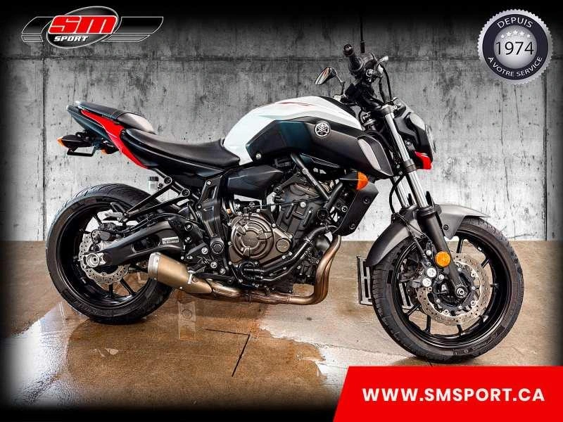 Yamaha Mt-07 2018 alt