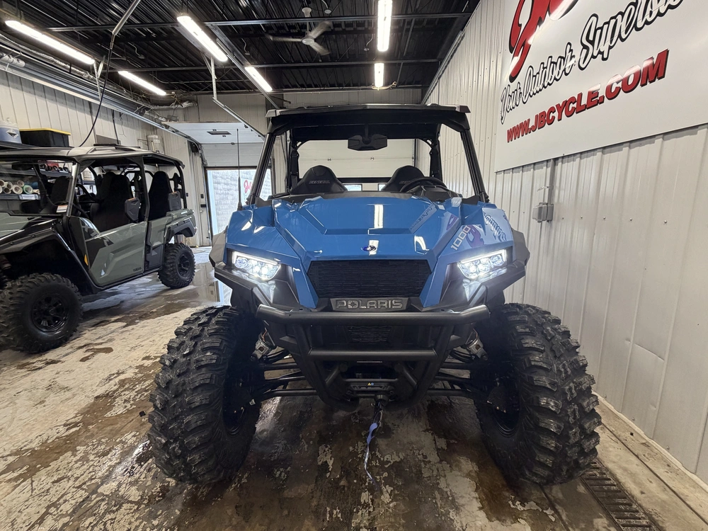 2026 Polaris General Xp 1000 Premium Blue alt