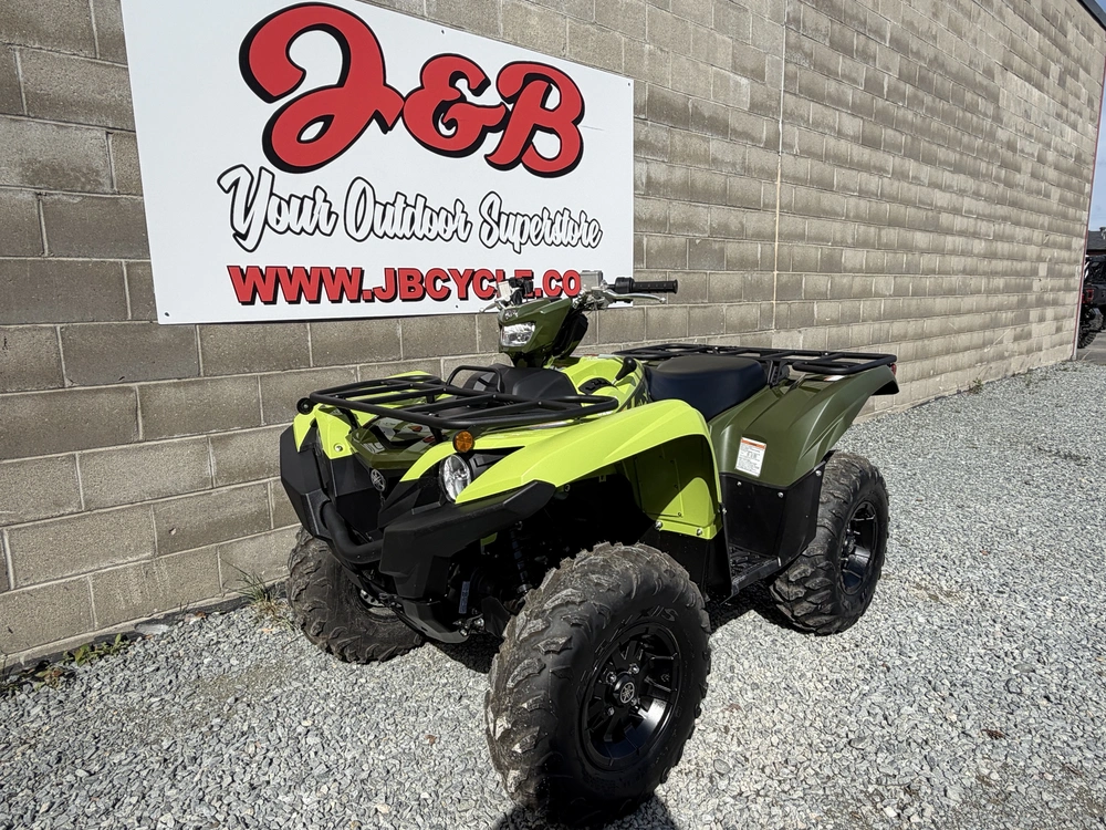 2026 Yamaha Grizzly Eps Green alt