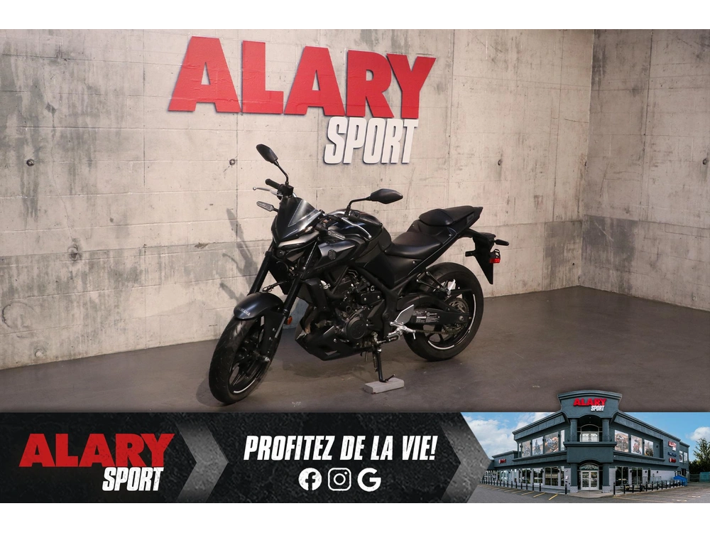 2022 Yamaha Mt-03 alt