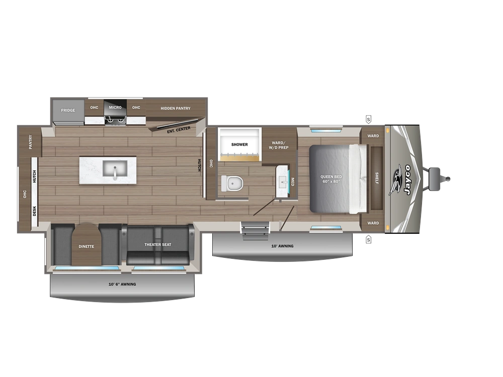 Jayco Jay Flight 270mks 2027 alt