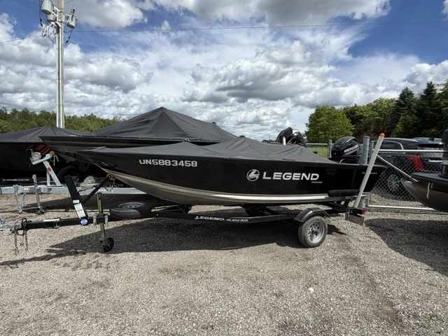 2018 Legend Boats 15 Angler alt