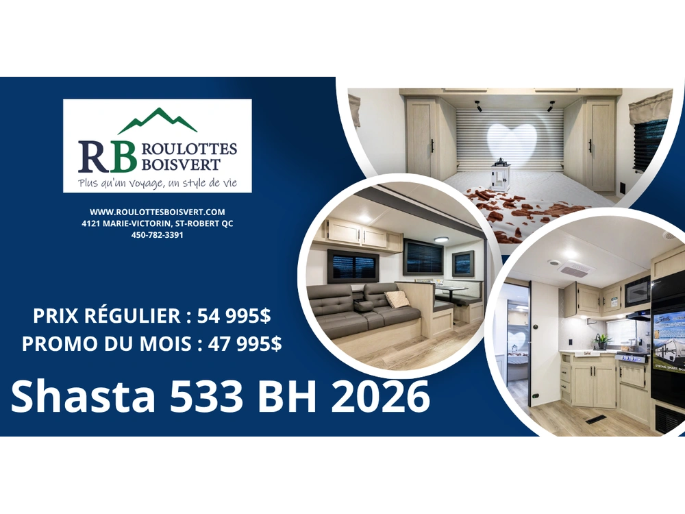 Forest River Shasta 533 Bh 2026 alt