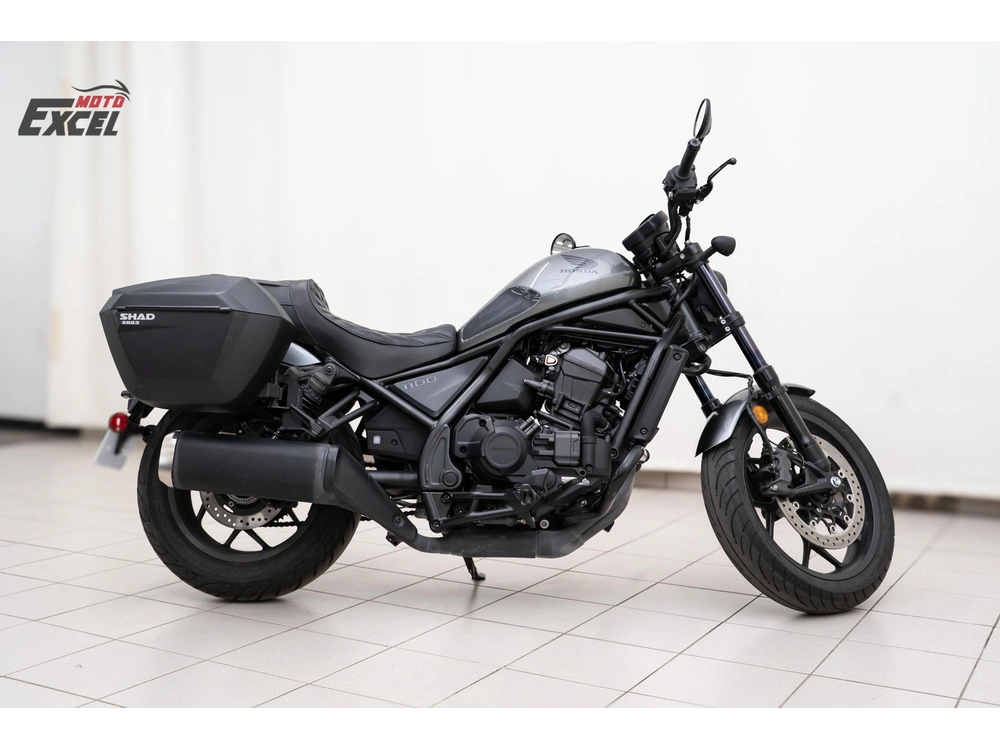 Honda Rebel 1100 Dct Avec Valises 2024 alt