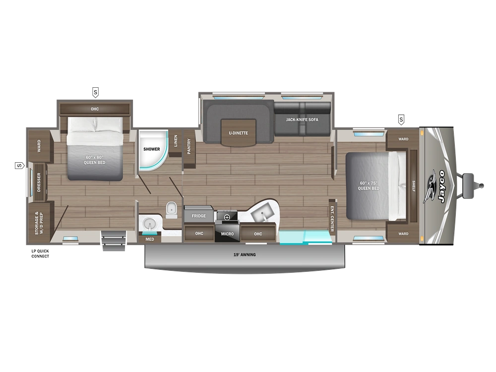 Jayco Jay Flight 380dqs 2027 alt