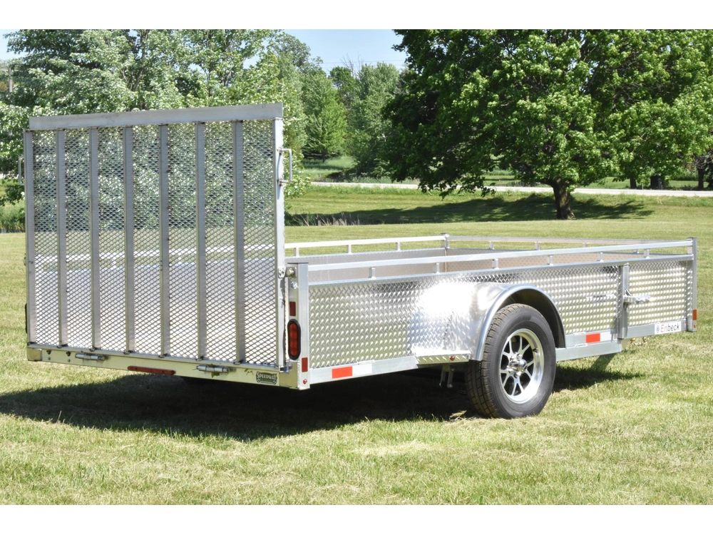 2026 Enbeck Aluminum Utility 7' X 12' Sa alt
