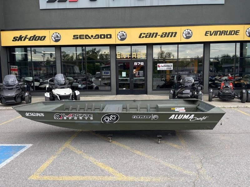 2017 Alumacraft Mv1648 Ss-20 alt