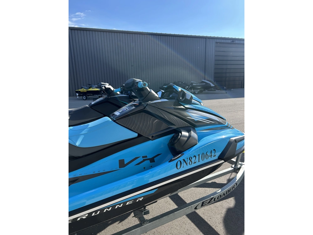 2023 Yamaha Vx Package Vx Cruiser & Vx Cruiser Ho With Audio alt