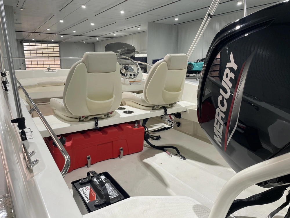 2024 Boston Whaler 160ss With 90hp Merc alt