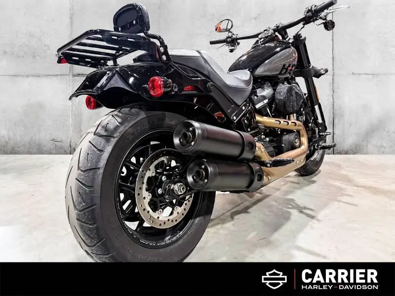Harley-Davidson Moto Harley-Davidson FAT BOB 114 2022 2022