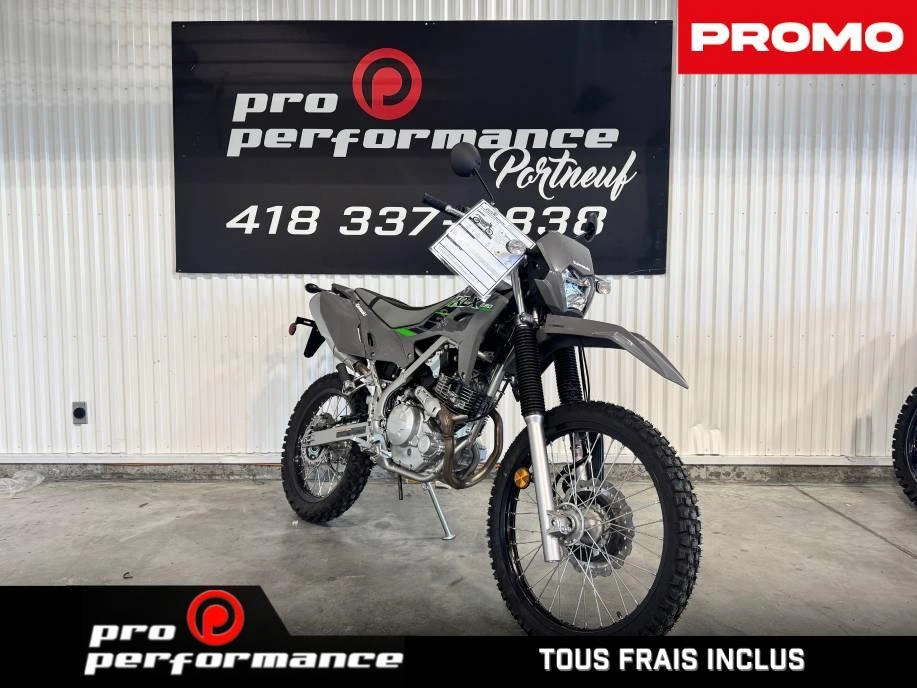 Kawasaki Klx230 2025 alt