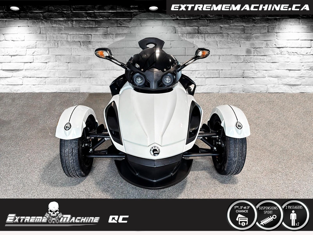 Can-am Can Am Spyder Rs-s Se5 Très Propre & Prêt Pour La Saison!!! 2010 alt