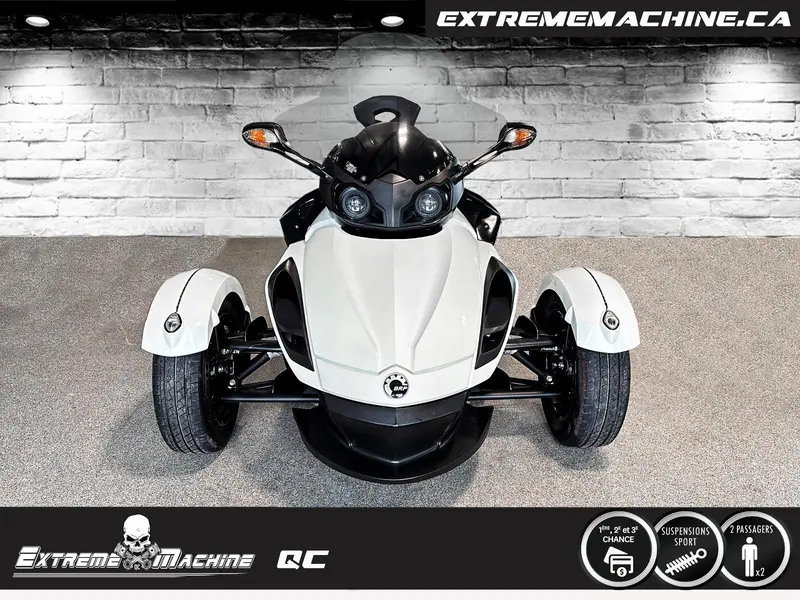 Can-Am CAN AM SPYDER RS-S SE5 TRÈS PROPRE & PRÊT POUR LA SAISON!!! 2010