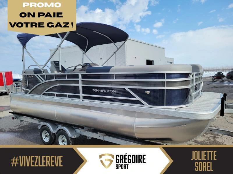 2025 Bennington Marine S21 Stern Radius 3t Express alt