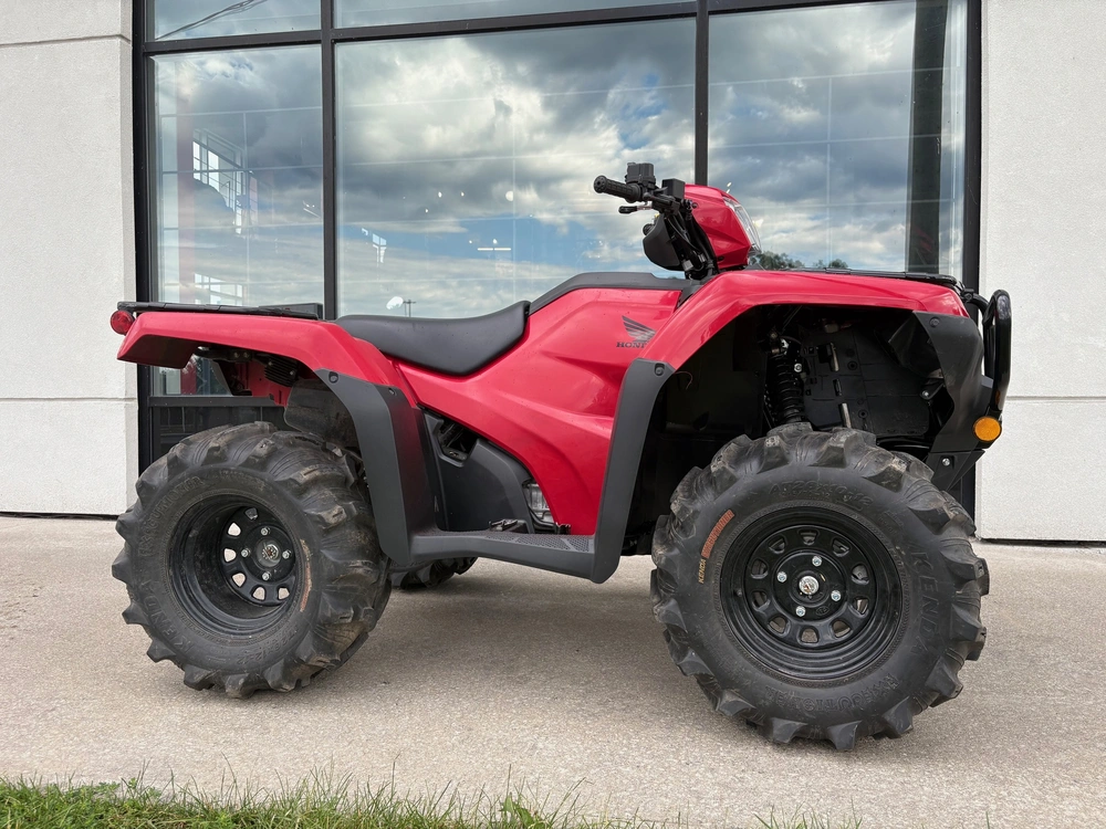 Honda Trx520 Fm Fourtrax Foreman 775 Km 2024 alt