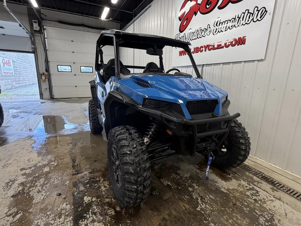 2026 Polaris General Xp 1000 Premium Blue alt