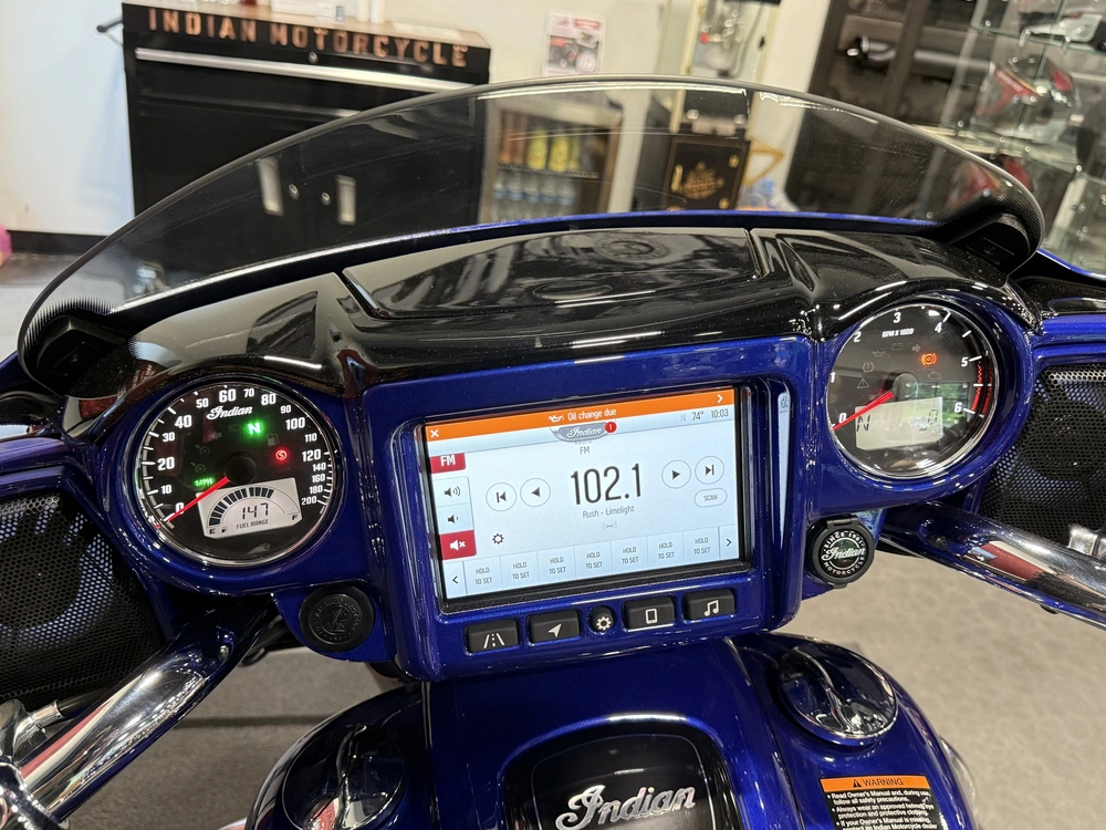 2024 Indian Motorcycle Chieftain Limited W/ Premium Audio alt