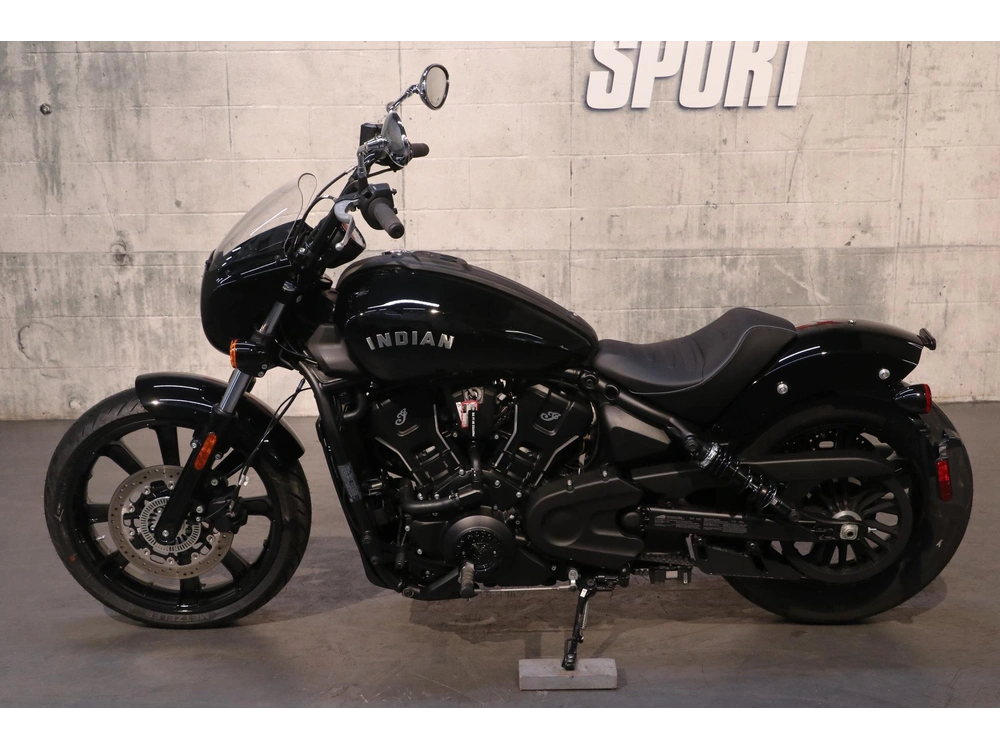 2025 Indian Motorcycle Sport Scout Sixty Limited Demo alt