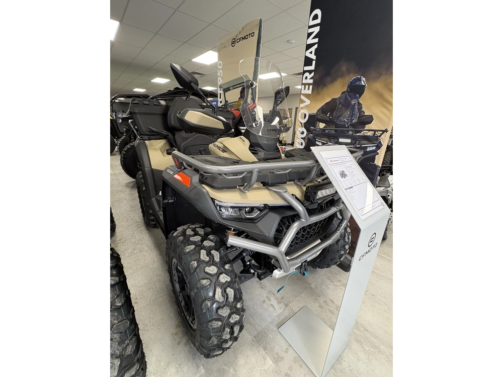 Cfmoto Cforce 1000 Overland 2026 alt