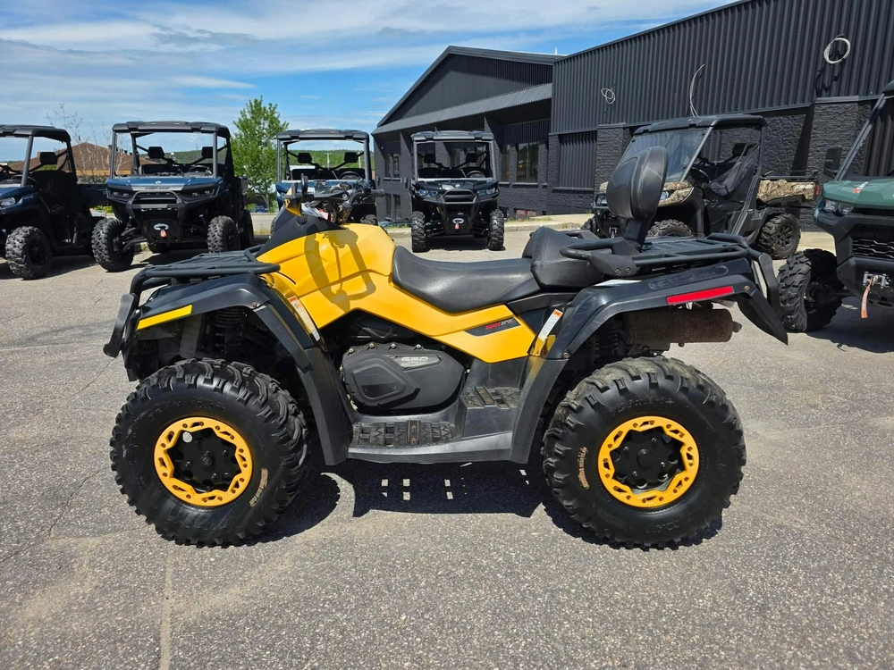 2012 Can-am Outlander Max Xt-p 650 alt
