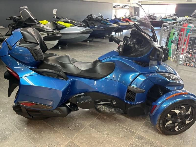 2018 Can-am Rt Limited Bleu Oxford alt