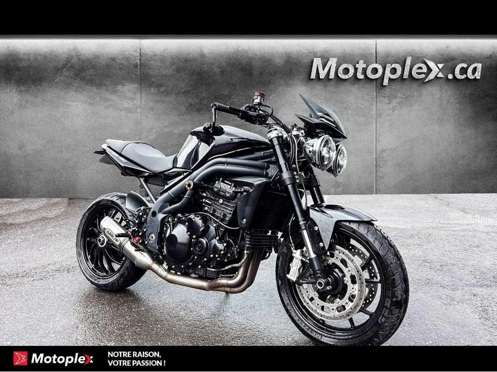 2008 Triumph Speed Triple alt