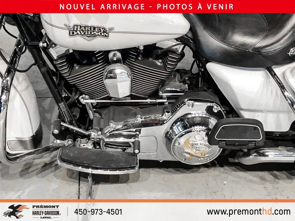Harley-Davidson ROAD KING CLASSICFLHRC 2013