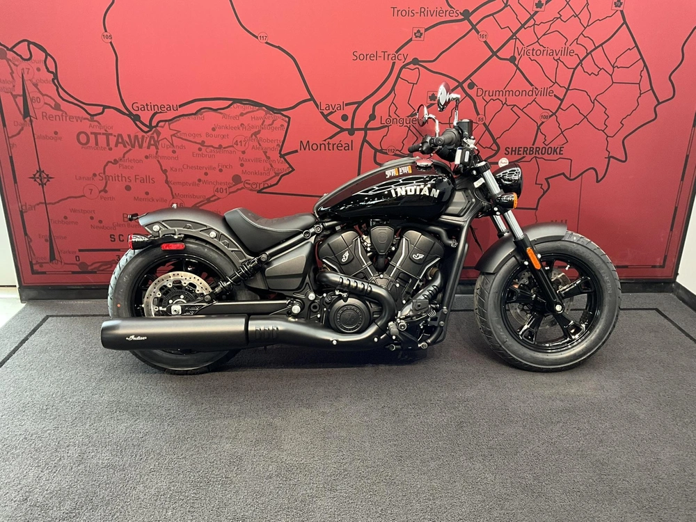 2026 Indian Motorcycle Scout Bobber Sixty alt