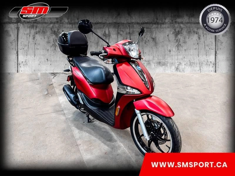 2018 Piaggio Liberty 150 S alt
