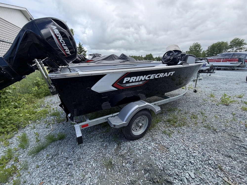 2025 Princecraft Resorter 160 Sc 40elhpt alt