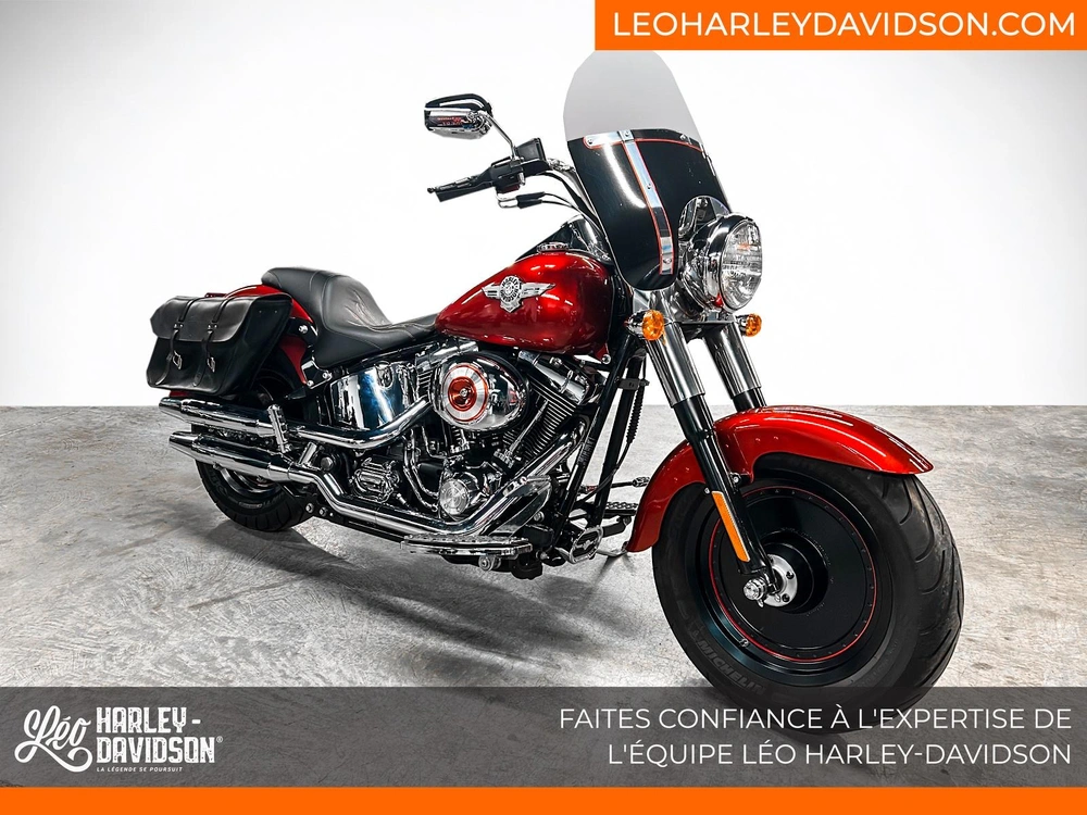 2004 Harley-davidson Flstf Fat Boy alt